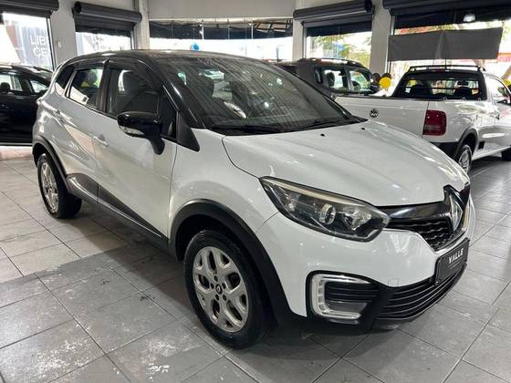 RENAULT CAPTUR 1.6 16V SCE FLEX LIFE X-TRONIC